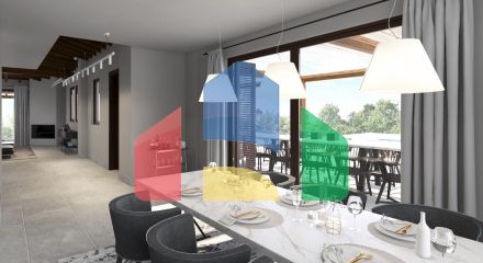 Продажа - Коттедж 380 m² в пригороде Салоник Продажа - Коттедж 380 m² в пригороде Салоник