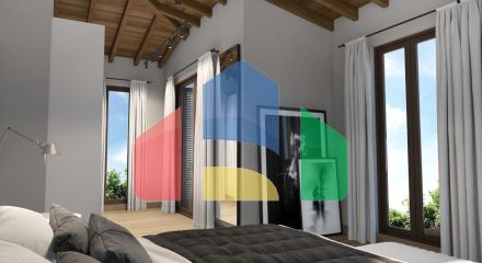 Продажа - Коттедж 380 m² в пригороде Салоник Продажа - Коттедж 380 m² в пригороде Салоник