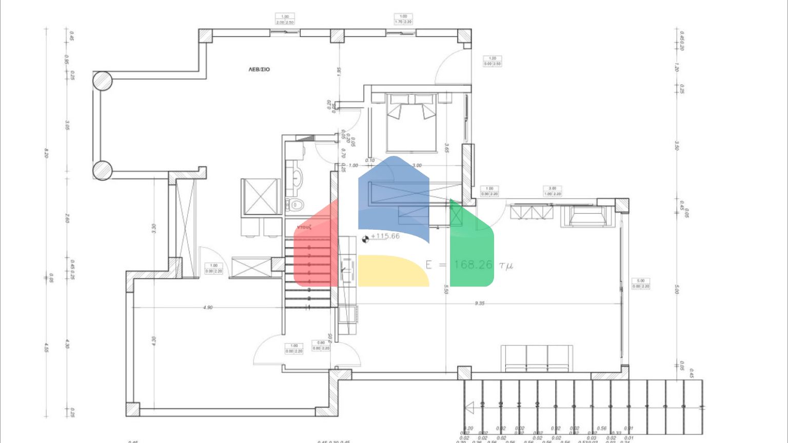 Продаж - Котедж 380 m² в передмісті Салонік