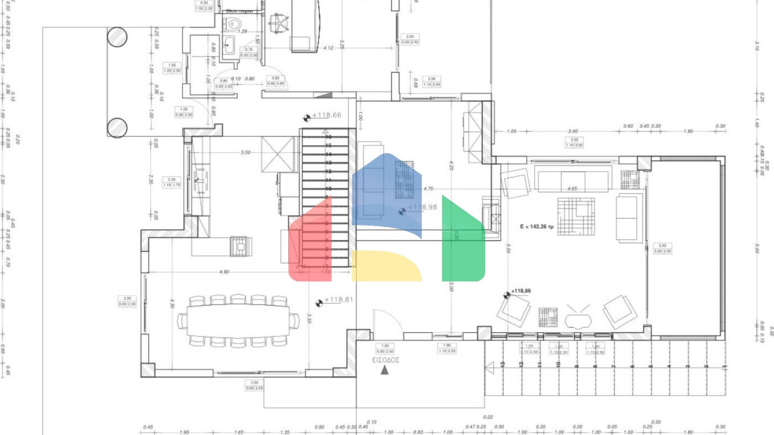 Продаж - Котедж 380 m² в передмісті Салонік