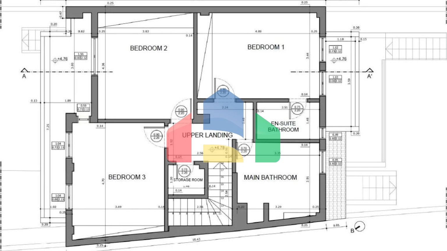 Продаж - Котедж 285 m² в передмісті Салонік