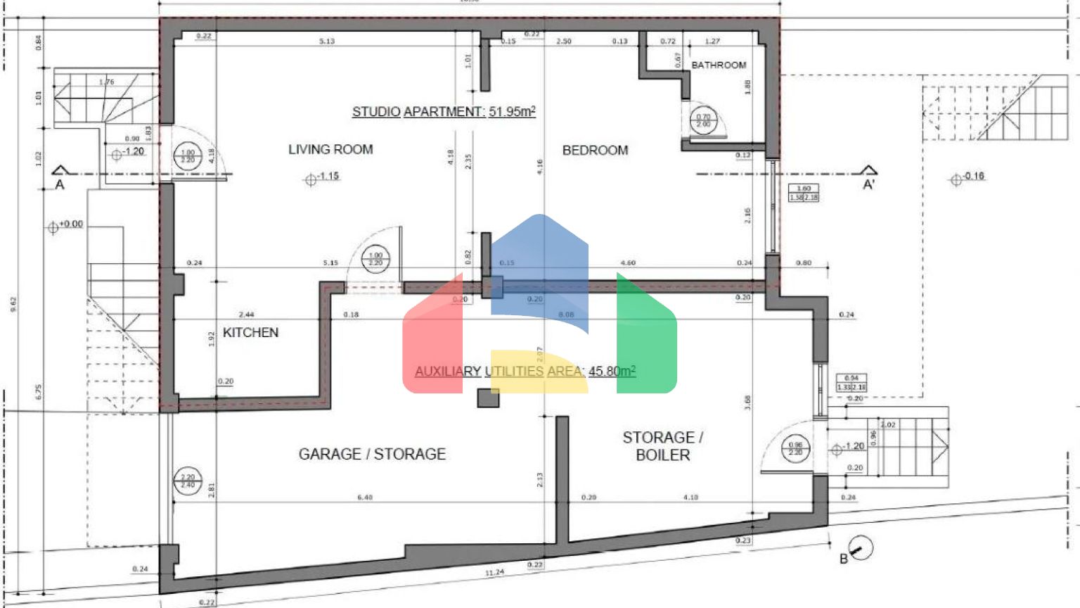 Продаж - Котедж 285 m² в передмісті Салонік