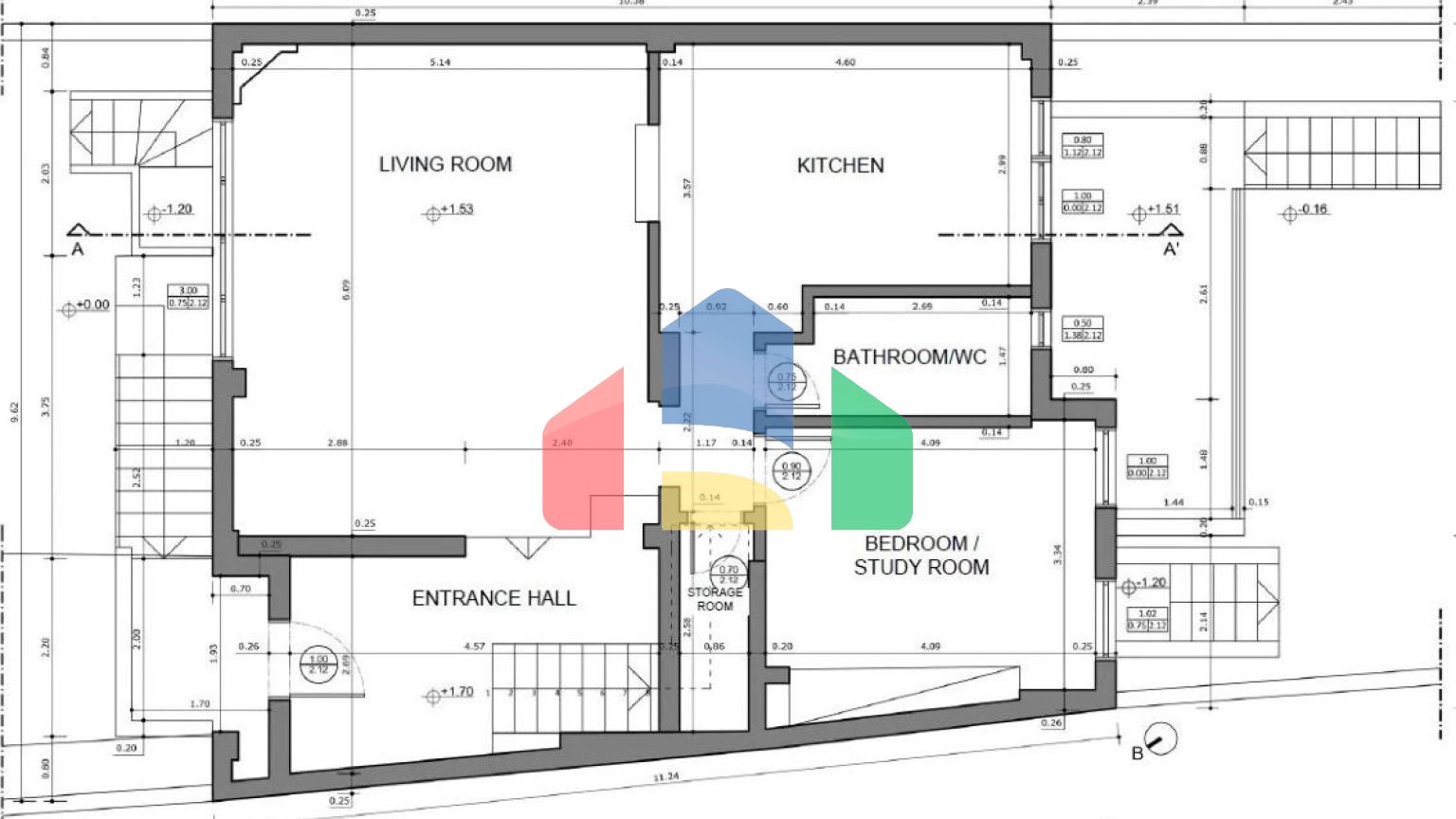 Продаж - Котедж 285 m² в передмісті Салонік