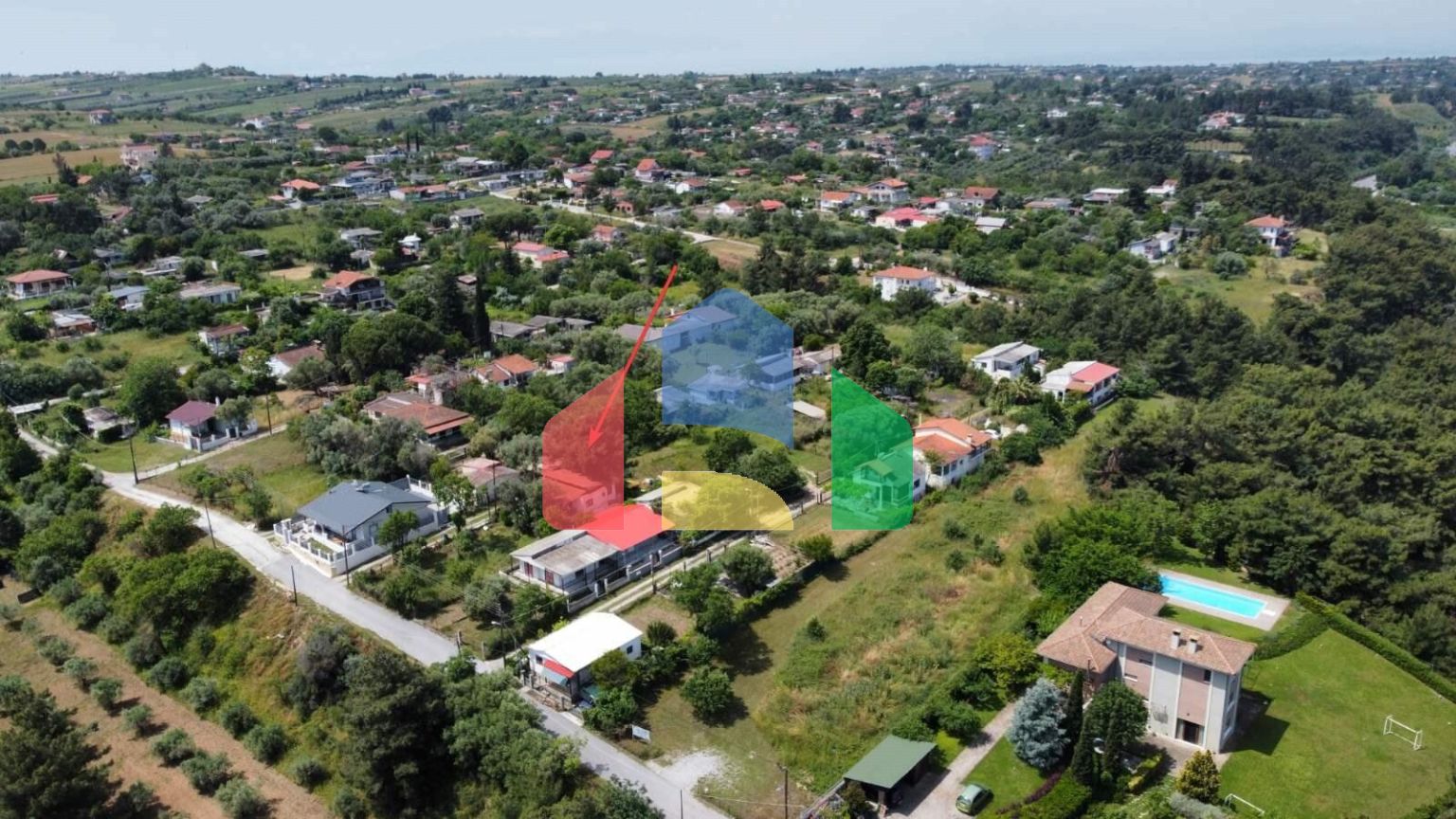 Продажа - Коттедж 110 m² в пригороде Салоник