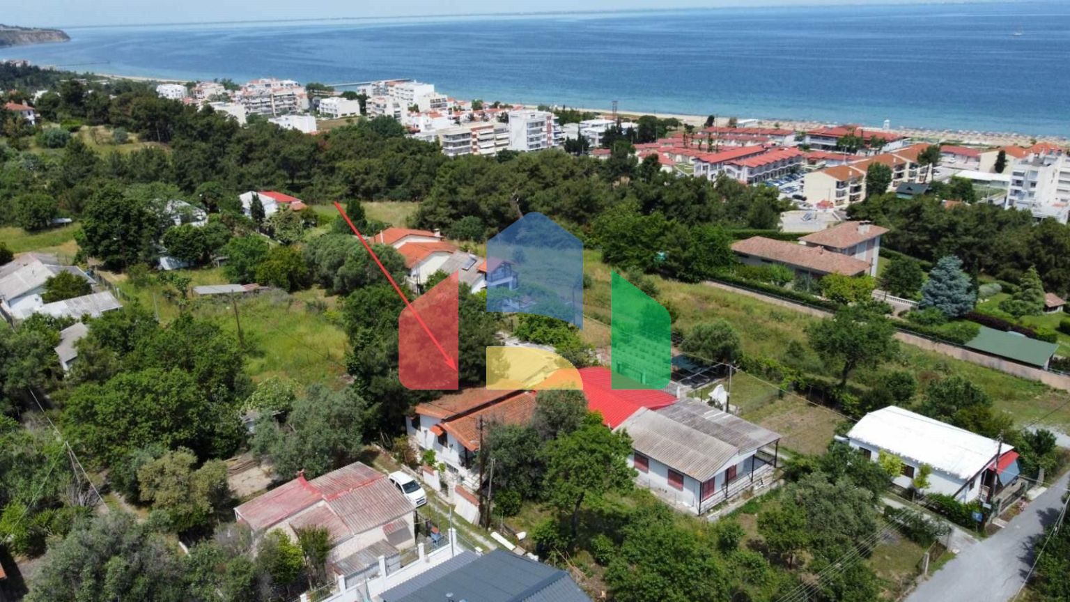 Продажа - Коттедж 110 m² в пригороде Салоник