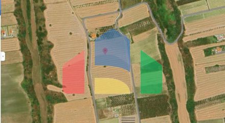 Продажа - Земельный участок 6800 m² в пригороде Салоник