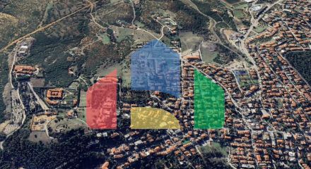Продаж - Земельна ділянка 3300 m² в передмісті Салонік