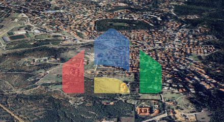 Продаж - Земельна ділянка 3300 m² в передмісті Салонік