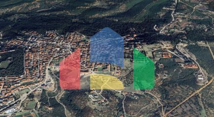 Продаж - Земельна ділянка 3300 m² в передмісті Салонік