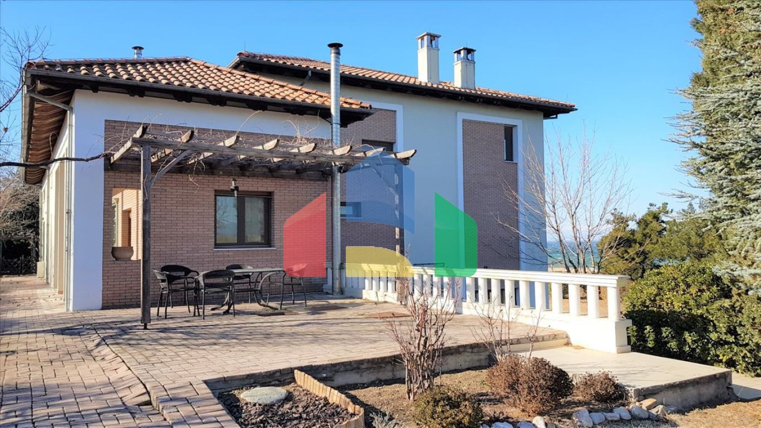 Продажа - Вилла 460 m² в пригороде Салоник