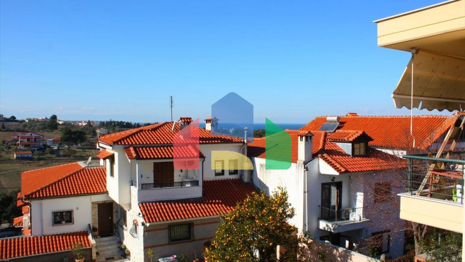 Продажа - Квартира 135 m² в пригороде Салоник