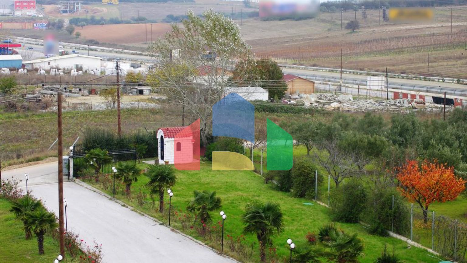 Продажа - Коммерческое помещение 3000 m² в пригороде Салоник