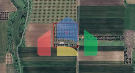Продажа - Земельный участок 4000 m² в пригороде Салоник