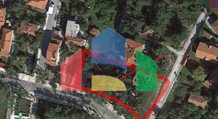 Продажа - Земельный участок 1400 m² в пригороде Салоник