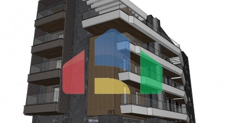 Продажа - Двухуровневая квартира 115 m² в пригороде Салоник