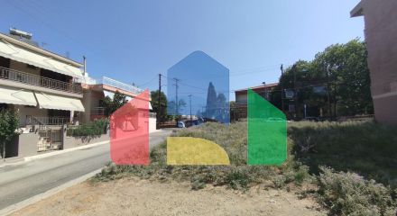 Продаж - Земельна ділянка 547 m² в передмісті Салонік