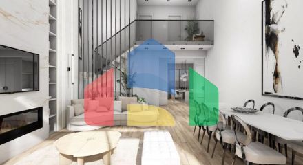 Продаж - Таунхаус 164 m² в передмісті Салонік