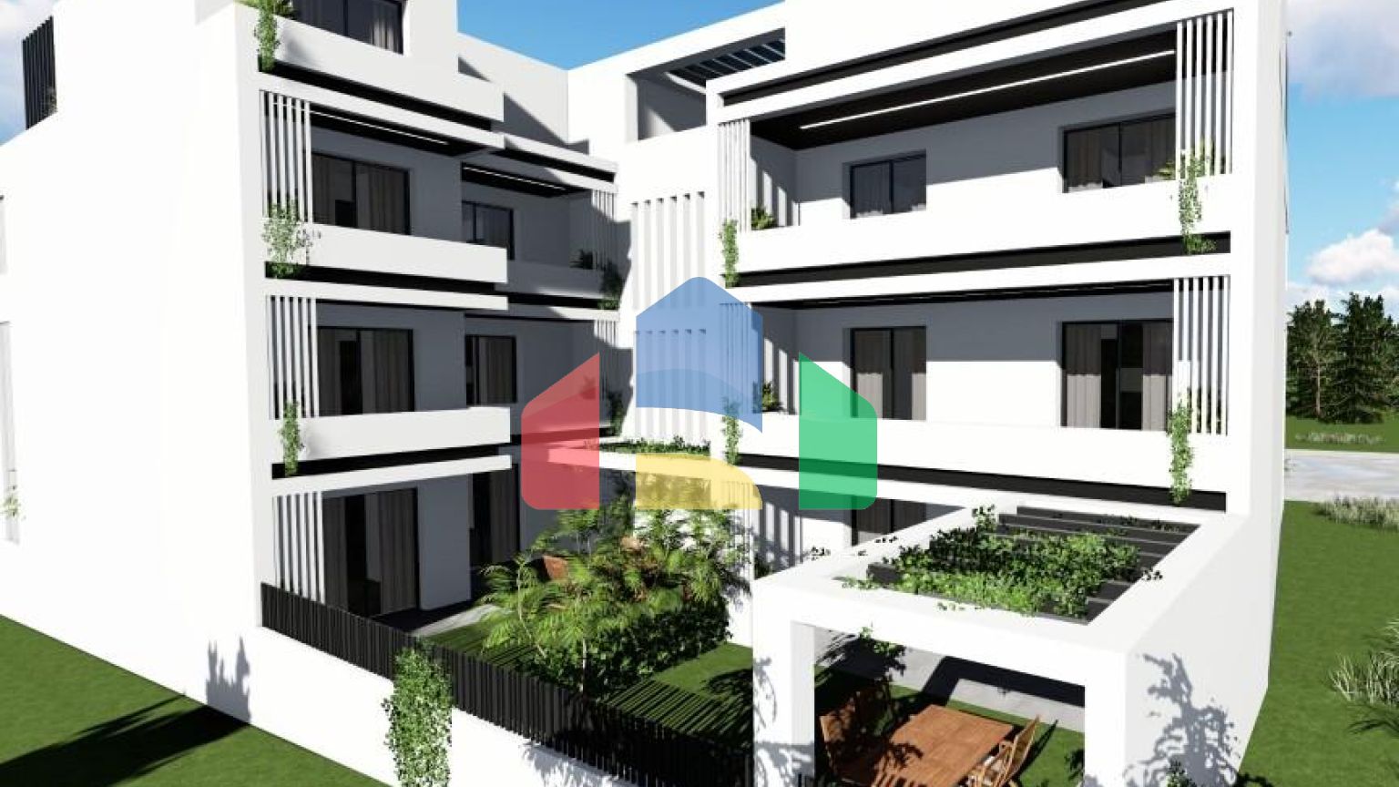 Продажа - Таунхаус 164 m² в пригороде Салоник