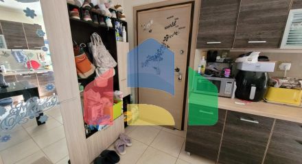 Продажа - Квартира 82 m² в пригороде Салоник