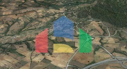 Продажа - Земельный участок 12625 m² в пригороде Салоник