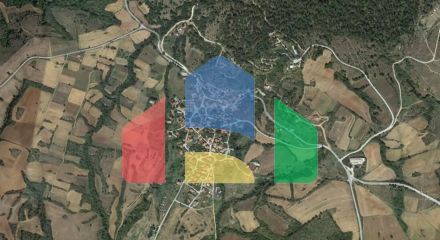 Продажа - Земельный участок 12625 m² в пригороде Салоник
