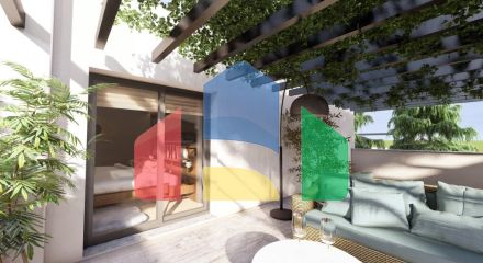 Продажа - Квартира 47 m² в пригороде Салоник