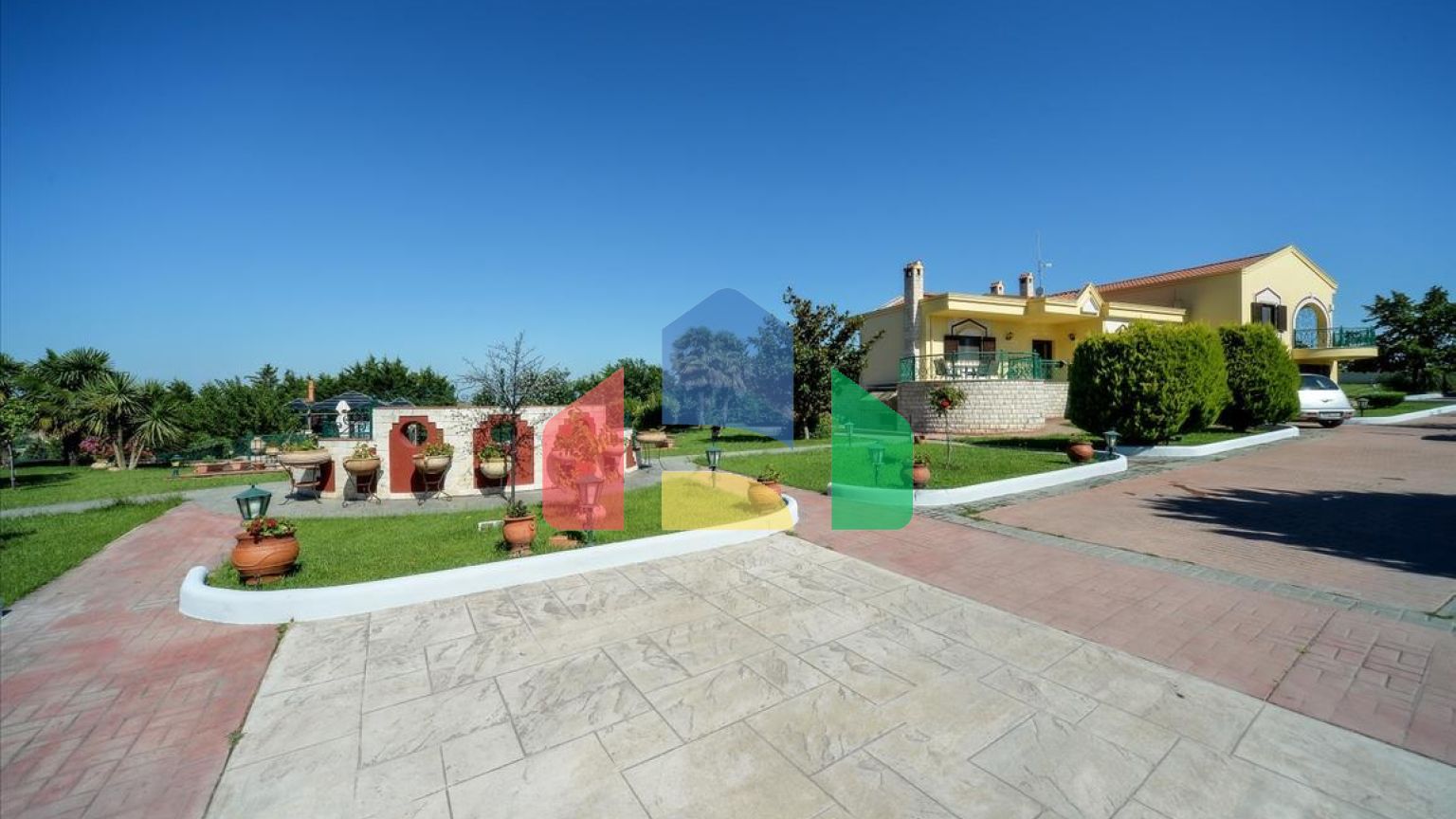 Продажа - Вилла 1168 m² в пригороде Салоник