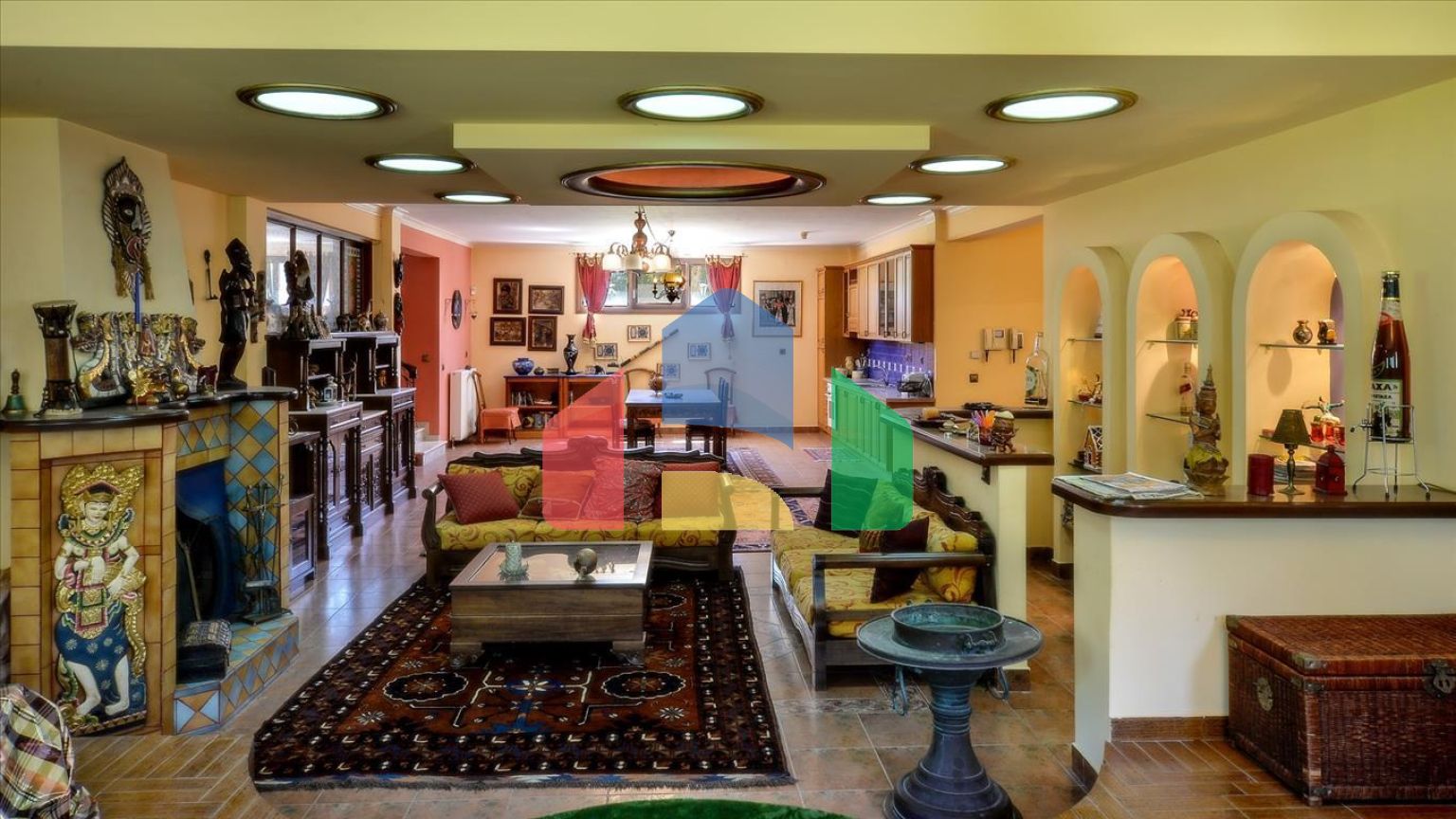 Продажа - Вилла 1168 m² в пригороде Салоник