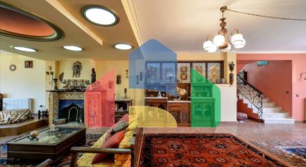 Продажа - Вилла 1168 m² в пригороде Салоник