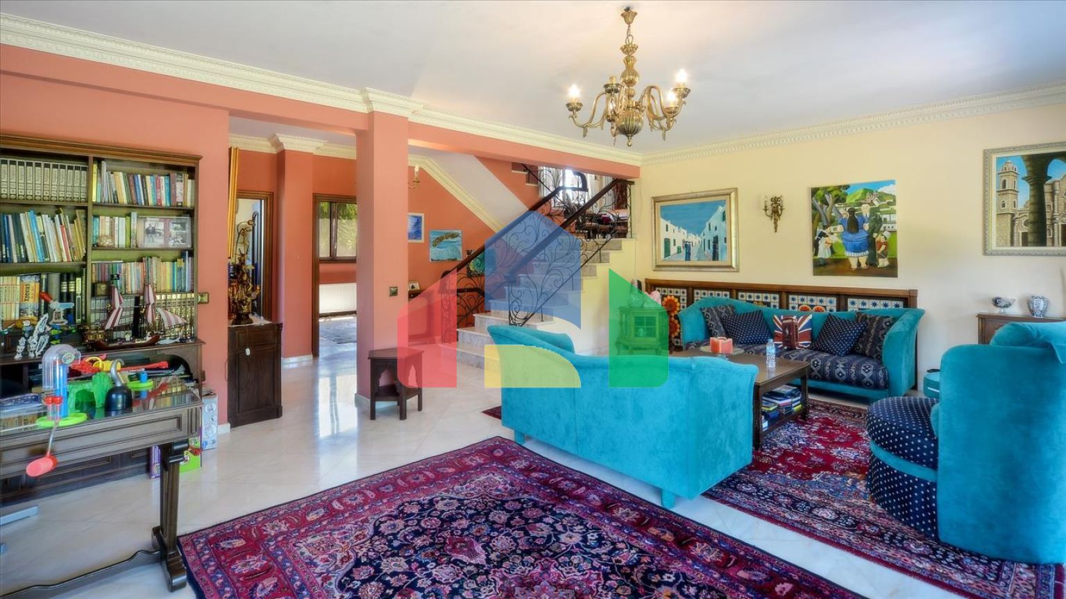 Продажа - Вилла 1168 m² в пригороде Салоник