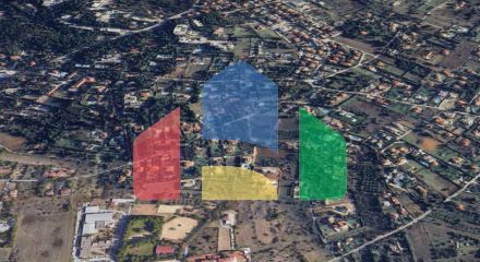 Продажа - Земельный участок 2139 m² в пригороде Салоник