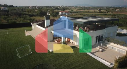 Продажа - Вилла 350 m² в пригороде Салоник