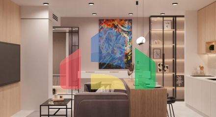 Продажа - Таунхаус 116 m² в пригороде Салоник