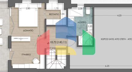 For Sale - Maisonette 132 m² in the suburbs of Thessaloniki
