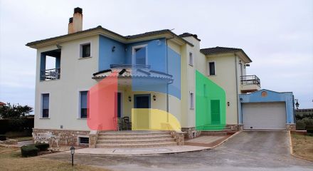 Продажа - Вилла 433 m² в пригороде Салоник