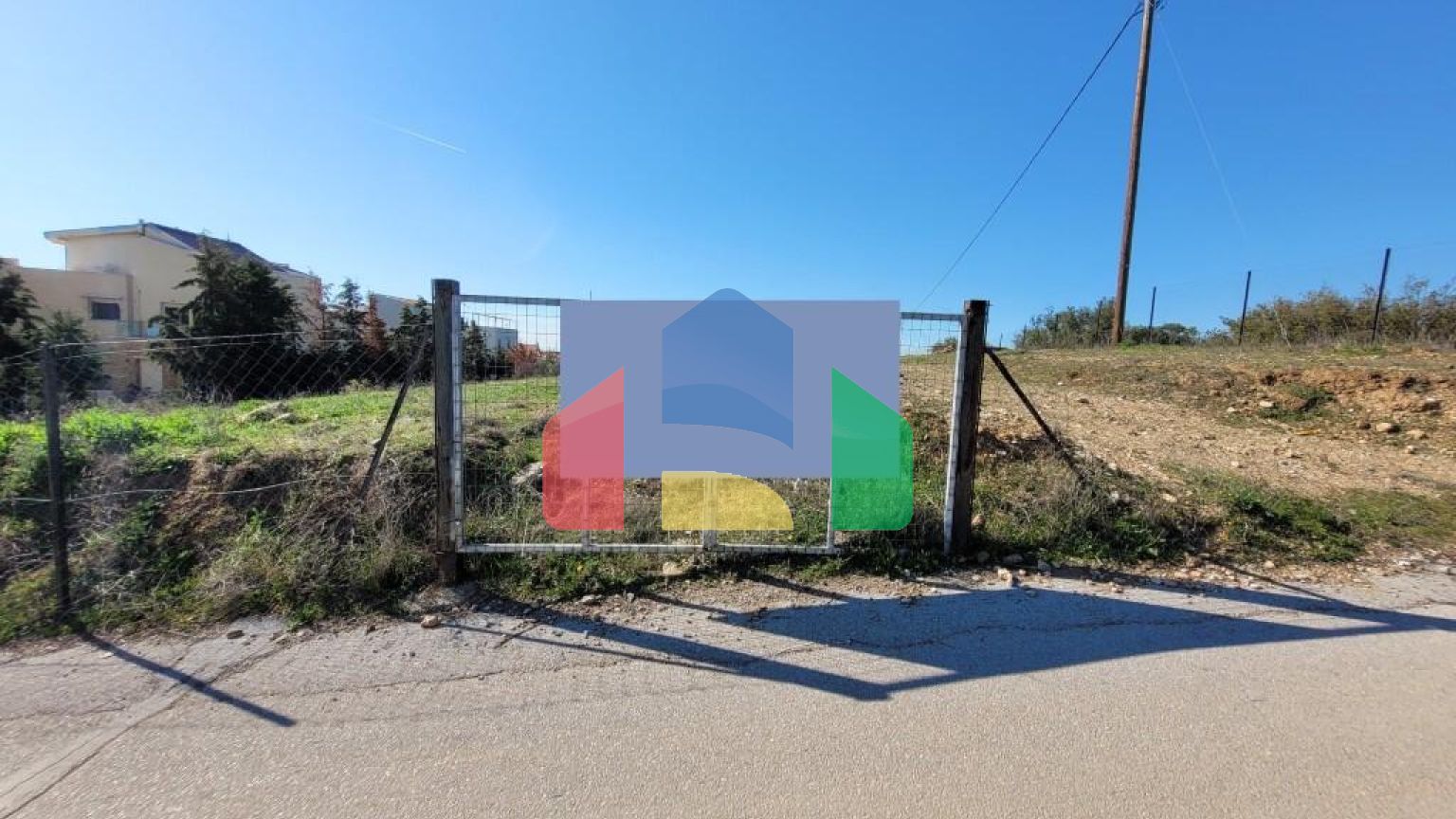 Продажа - Земельный участок 3000 m² в пригороде Салоник