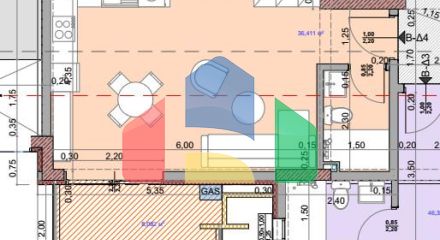 Продаж - Квартира 42 m² в передмісті Салонік