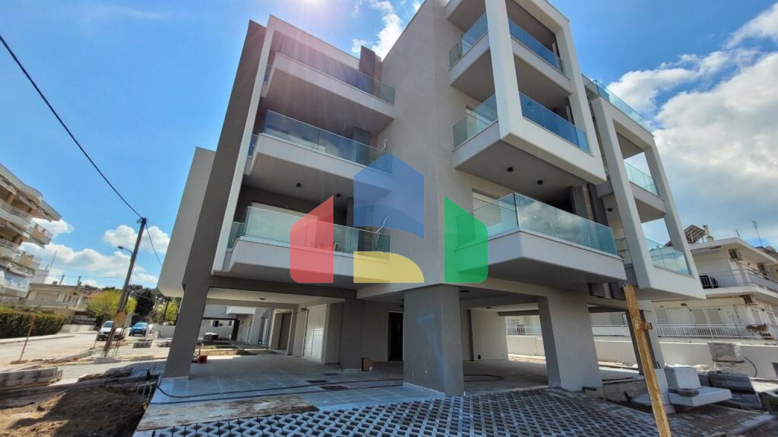 Продаж - Квартира 42 m² в передмісті Салонік