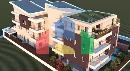 Продажа - Квартира 50 m² в пригороде Салоник