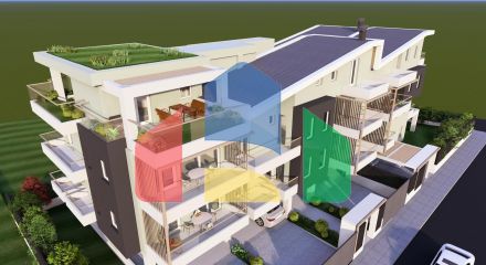 Продажа - Квартира 50 m² в пригороде Салоник