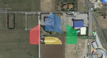 Продажа - Земельный участок 3450 m² в пригороде Салоник