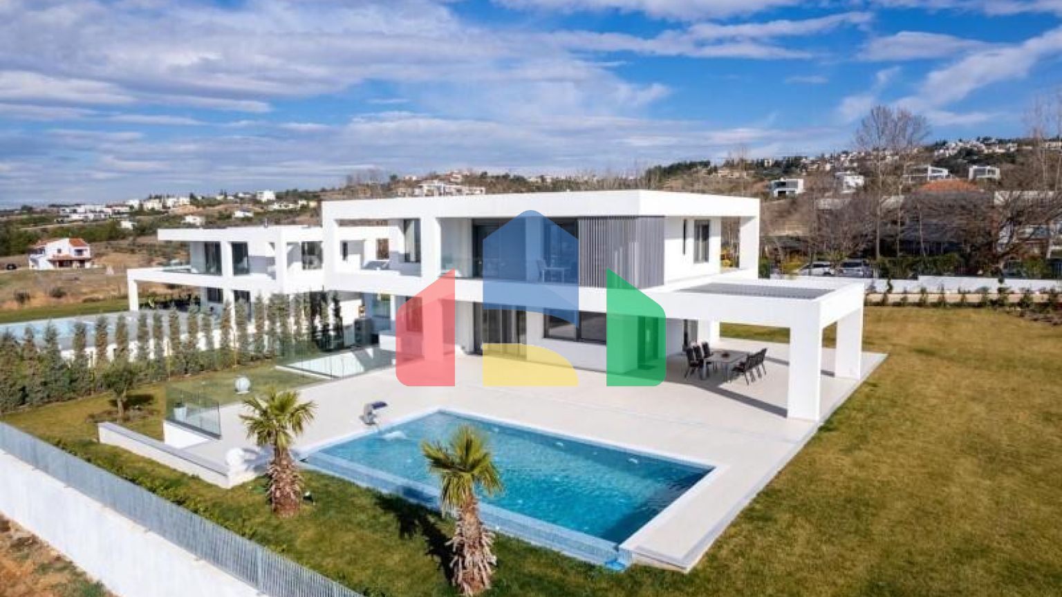 Продажа - Вилла 300 m² в пригороде Салоник