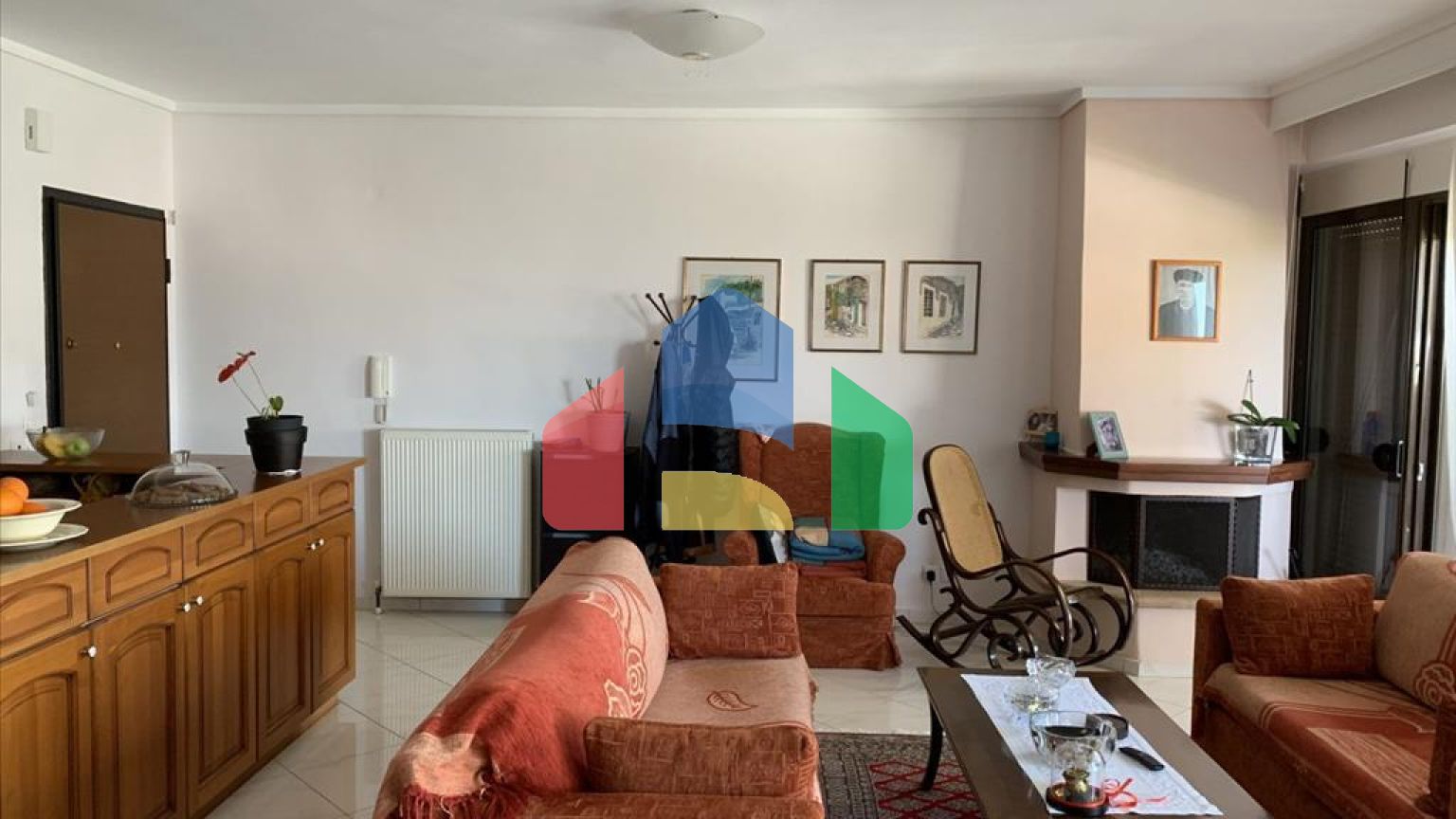 Продажа - Квартира 120 m² в пригороде Салоник