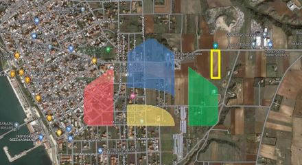 Продажа - Земельный участок 10251 m² в пригороде Салоник