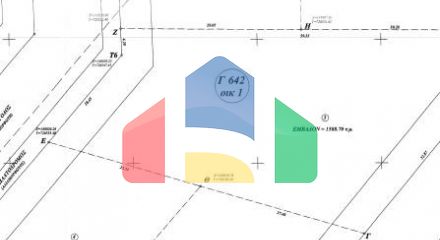 Продаж - Земельна ділянка 1588 m² в передмісті Салонік