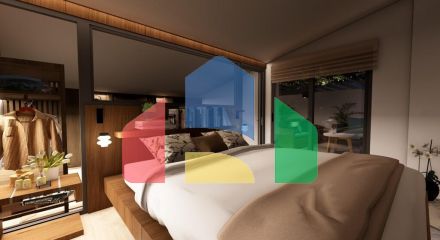 Продажа - Двухуровневая квартира 77 m² в пригороде Салоник