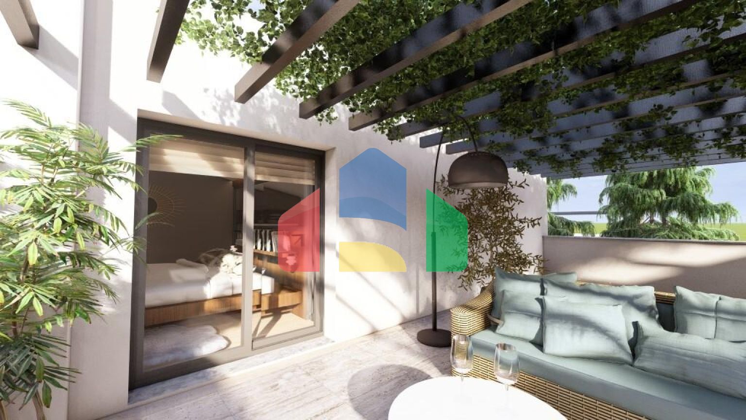 Продаж - Duplex 77 m² в передмісті Салонік