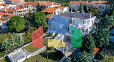 Продажа - Вилла 584 m² в пригороде Салоник
