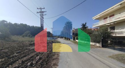 Продаж - Земельна ділянка 1321 m² в передмісті Салонік