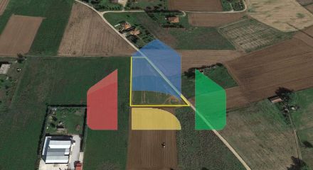 For Sale - Land 5300 m² in the suburbs of Thessaloniki